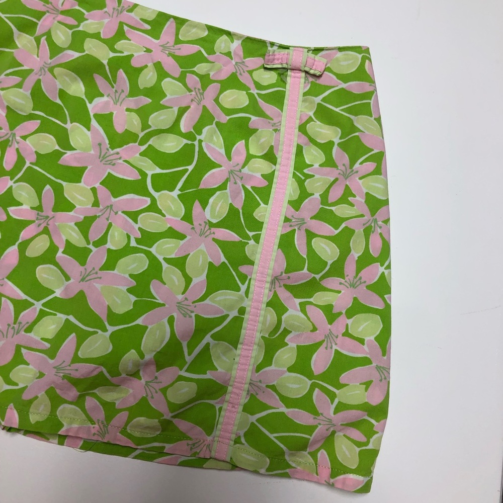 Lilly Pulitzer pink and green skort!